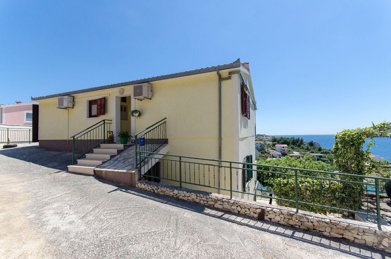 Apartments Bosiljka - By The Sea Sevid Exterior photo